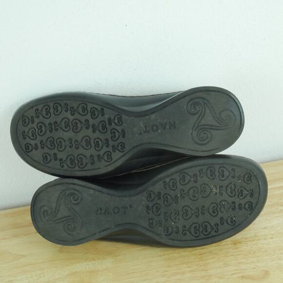 Naot Size 41 10 10.5 Maryjane Shoe Brown Leather Straps Comfort Boho - Picture 12 of 12